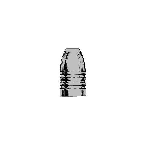 SAECO #015 2 CAVITY MOULD 45cal RIFLE 300gr FP