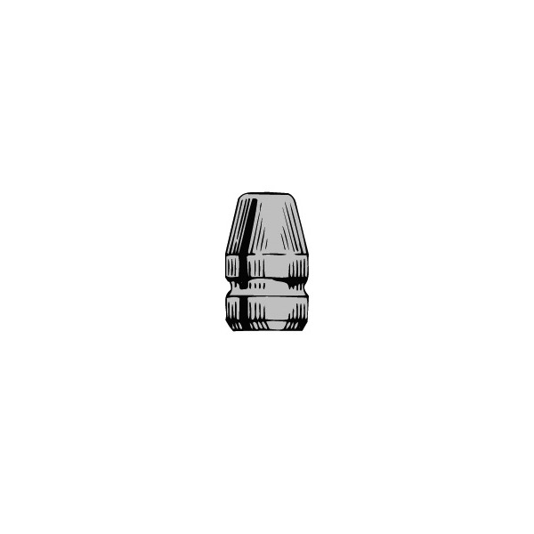 SAECO #043 2 CAVITY MOULD 40/10MM 170gr TCBB