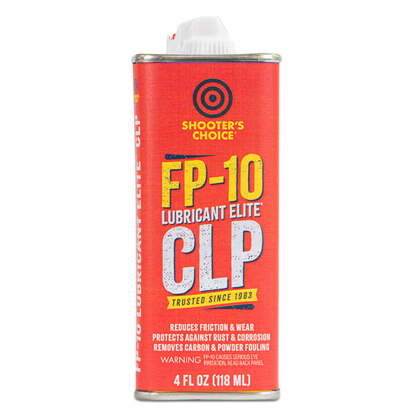 SHOOTER'S CHOICE FP-10 LUBRICANT 4oz METAL TIN 12/CS