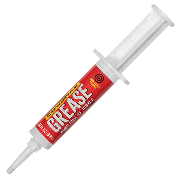 SHOOTER'S CHOICE HIGH TECH GUN GREASE 10cc SYRINGE 12/CS