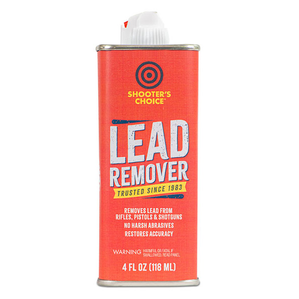 SHOOTER'S CHOICE LEAD REMOVER 4oz METAL TIN 12/CS