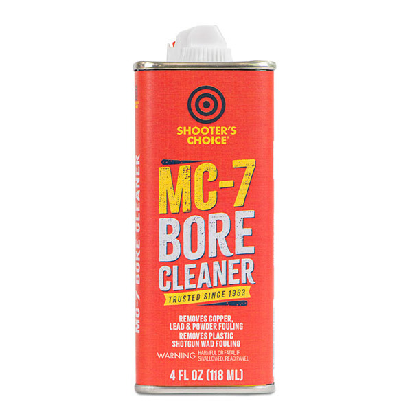 SHOOTER'S CHOICE MC-7 BORE CLEAN/CONDIT 4oz METAL TIN 12/CS