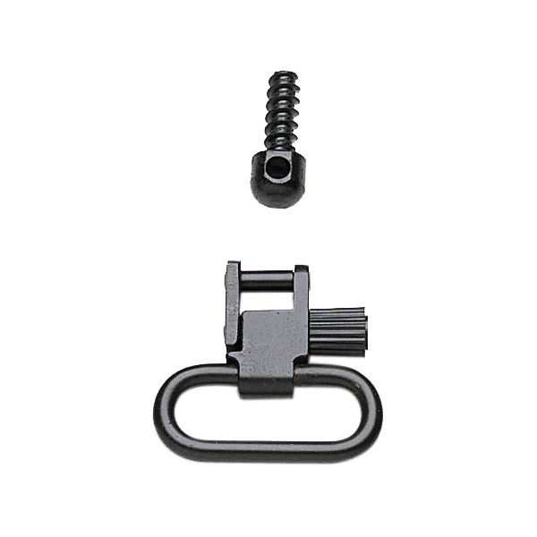 SUN OPTICS 1" SWIVELS BLUE PAIR w/STOCK SCREWS