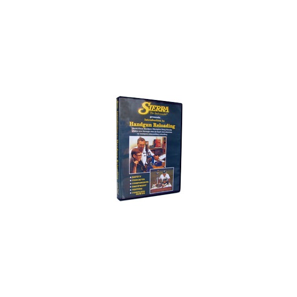 Sierra Introduction to Handgun Loading DVD