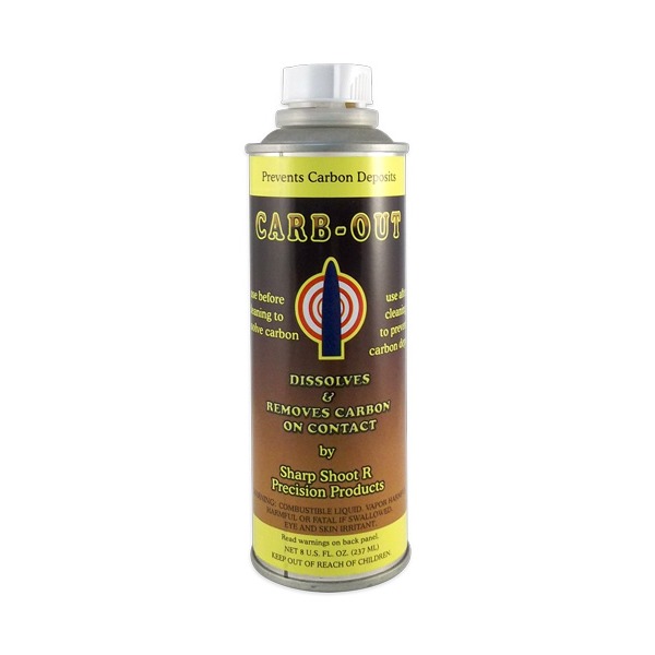 SHARP-SHOOT-R CARB-OUT CARBON REMOVER 8oz 12/cs