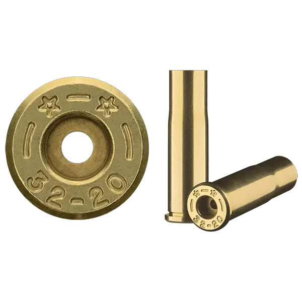 Starline Brass 32-20 Winchester Unprimed Bag of 100