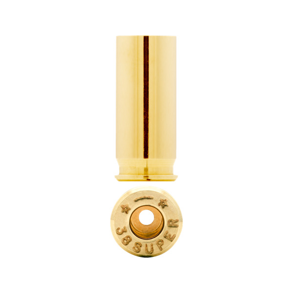 Starline Brass 38 Super Unprimed Bag of 100