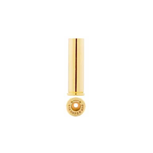 Starline Brass 445 Super Mag Unprimed Bag of 100