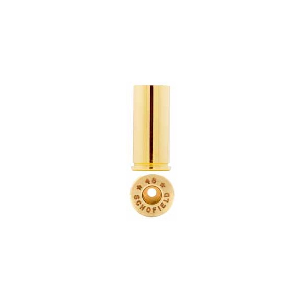Starline Brass 45 S&W Schofield Unprimed Bag of 100