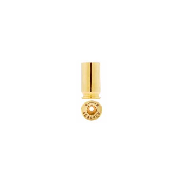 Starline Brass 45 Super Unprimed Bag of 100