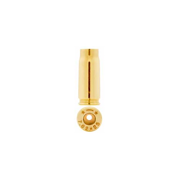 Starline Brass 7.62mm Tokarev Unprimed Bag of 100