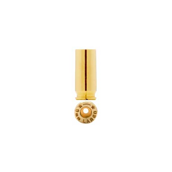 Starline Brass 9mm Largo Unprimed Bag of 100