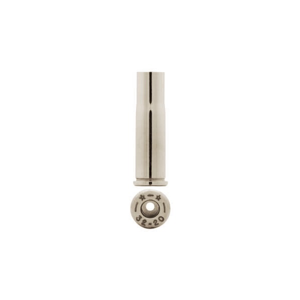 Starline Brass 32-20 Winchester Nickel Unprimed Bag of 100