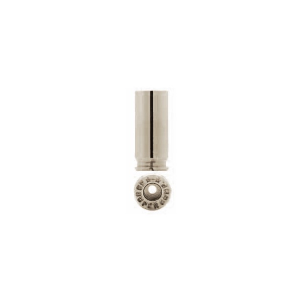 Starline Brass 38 Super Comp Nickel Unprimed Bag of 100