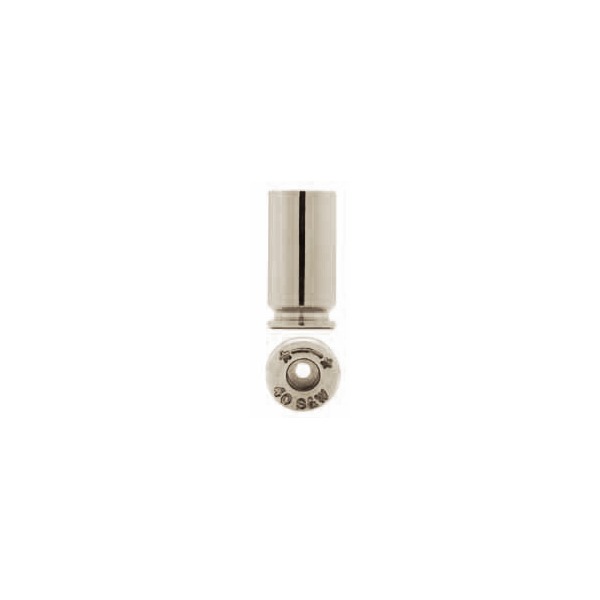 Starline Brass 40 S&W Nickel Unprimed Bag of 100