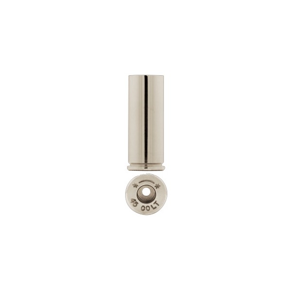 Starline Brass 45 Colt (Long Colt) Nickel Unprimed Bag of 100