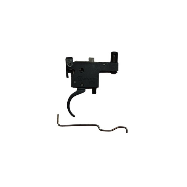 TIMNEY RUGER 77 TRIGGER 1.5-4lb BLK w/TANG SAFTEY