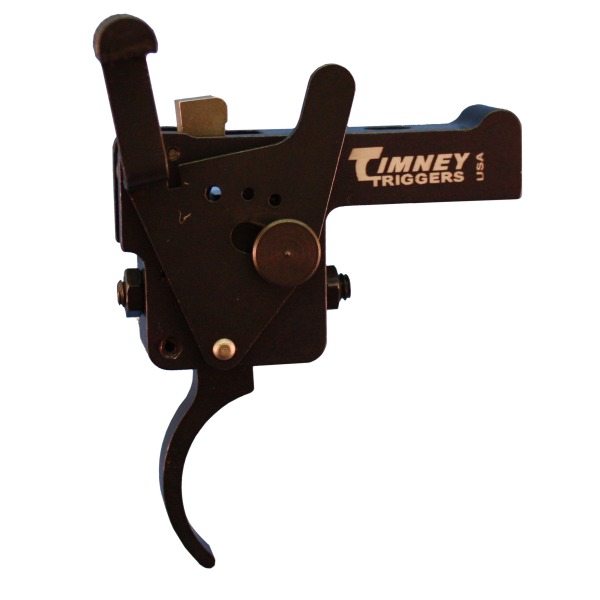 TIMNEY WEATHERBY VANGUARD/HOWA 1500 1.5-4lb BLK w/SAFETY