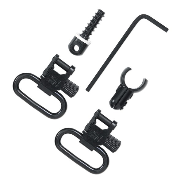 UM SWIVEL QD-115-U22 1" BLK MAG.-TUBE .420"-.470"