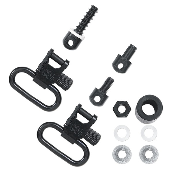 UM SWIVEL QD-115UMC 1"BLK MOST PUMP/AUTO SHOTGUNS