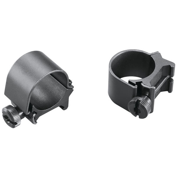 WEAVER RINGS 1" LOW MATTE DETACH TOP