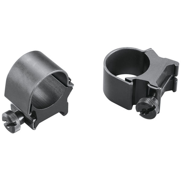 WEAVER RINGS 1" HIGH MATTE DETACH TOP