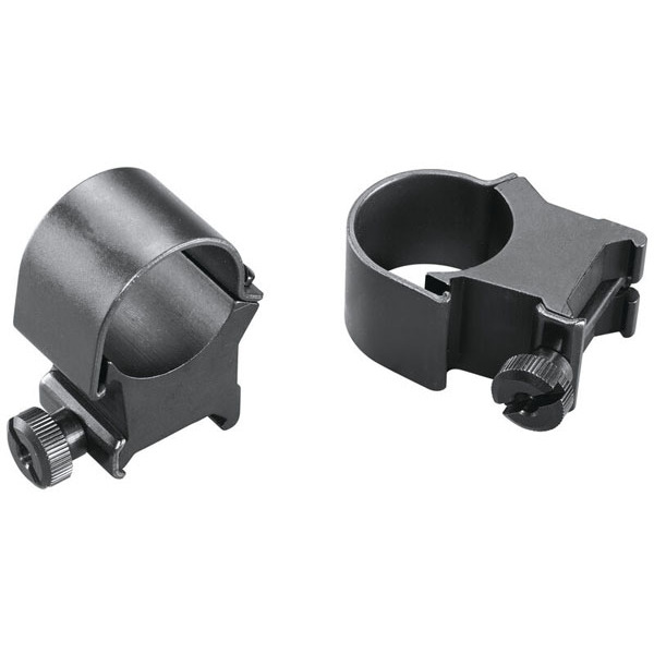 WEAVER RINGS 1" X-HIGH MATTE DETACH TOP