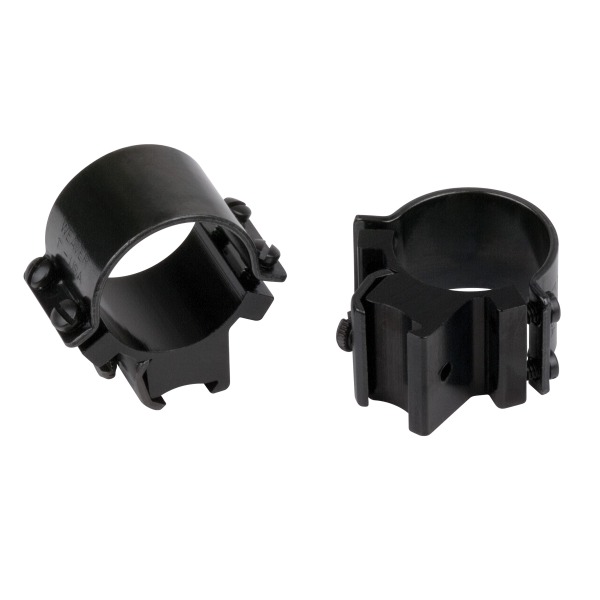 WEAVER RINGS 1" TIP OFF BLACK PRO-VIEW