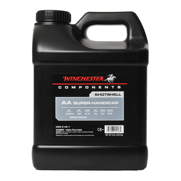 Winchester Super-Handicap Smokeless Powder 8 Pound