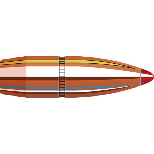 HORNADY 30c (.308) 160gr FTX BULLET (308 MARLIN) 100/B