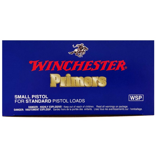 WINCHESTER PRIMER SMALL PISTOL 5000/CASE
