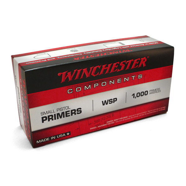 WINCHESTER PRIMER SMALL PISTOL 5000/CASE