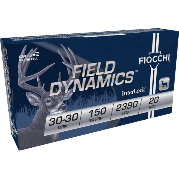 FIOCCHI AMMO 30-30 WINCHESTER 150gr FSP 20/bx 10/cs