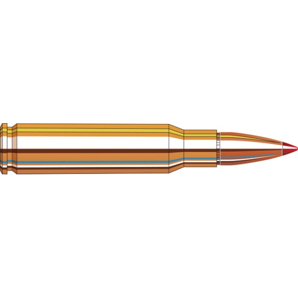 HORNADY AMMO 308 WINCHESTER 150g SST SUPERFORMANCE 20/BX 10/CS