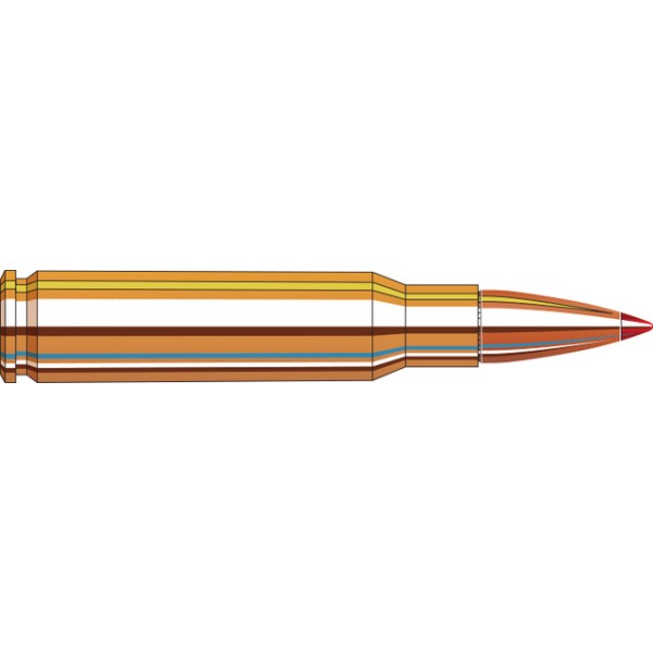 HORNADY AMMO 308 WINCHESTER 165g SST SUPERFORMANCE 20/BX 10/CS