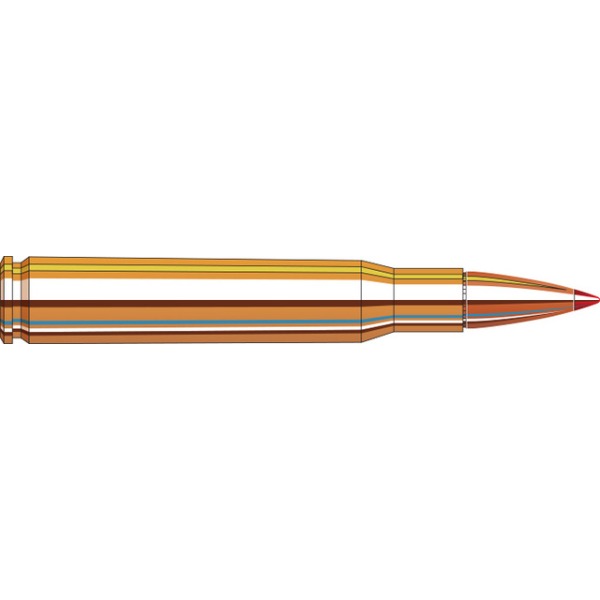 HORNADY AMMO 30-06 180gr SST SUPERFORMANCE 20/BX 10/CS