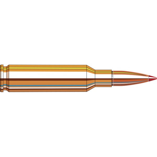 HORNADY AMMO 6.5 CREEDMOOR 129gr SST SF 20/BX 10/CS