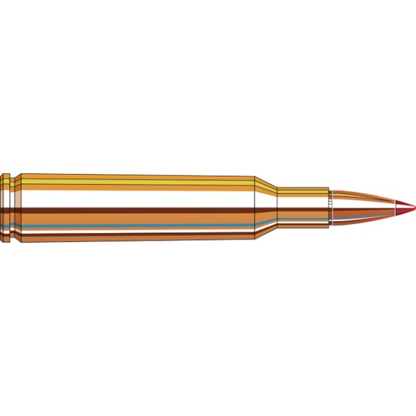 HORNADY AMMO 6MM REMINGTON 95gr SST SUPERFORMANCE 20/BX 10/CS