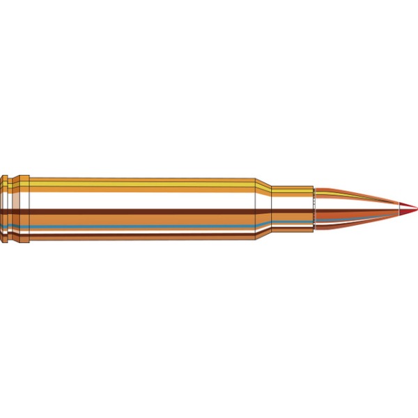 HORNADY AMMO 338 WINCHESTER 225g SST SUPERFORMANCE 20/BX 10/CS