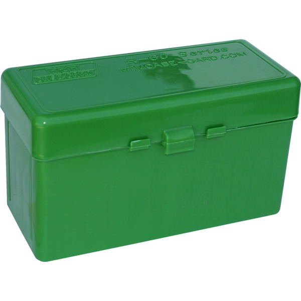 MTM RIFLE FLIP-TOP 60rd 25-06-458MAG/GREEN 12/CS
