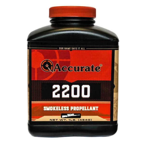 Accurate 2200 Smokeless Powder 8 Pound