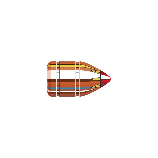 HORNADY 45c (.452) 225gr FTX BULLET FLEX-TIP 100/BX