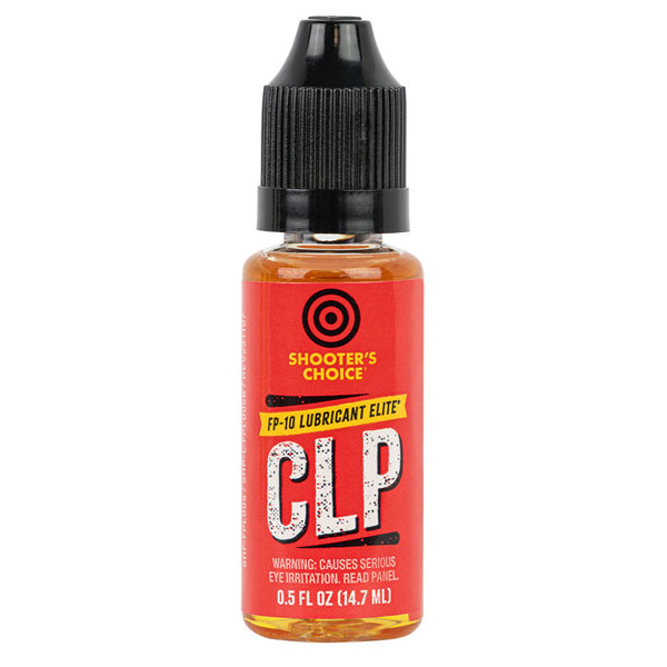 SHOOTER'S CHOICE FP-10 LUBRICANT 1/2oz CLP SQUEEZE BOTTLE 50/CS
