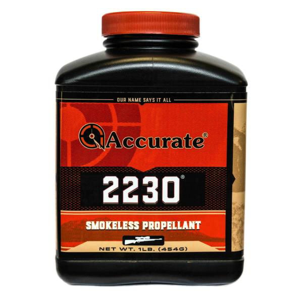 Accurate 2230 Smokeless Powder 1 Pound - Graf &amp; Sons