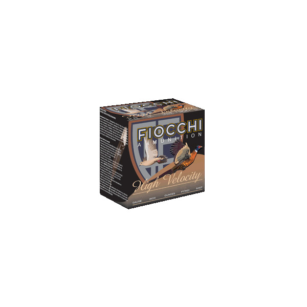 FIOCCHI AMMO 28ga 3" HIGH-VEL 1300fps 1oz #8 25/b 10/c
