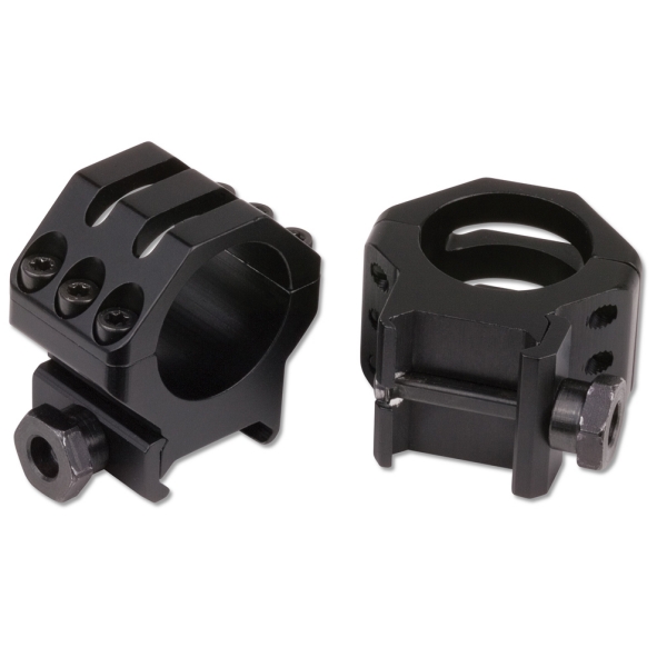 WEAVER TACTICAL RINGS 30m MATTE MEDIUM 6-SCREW