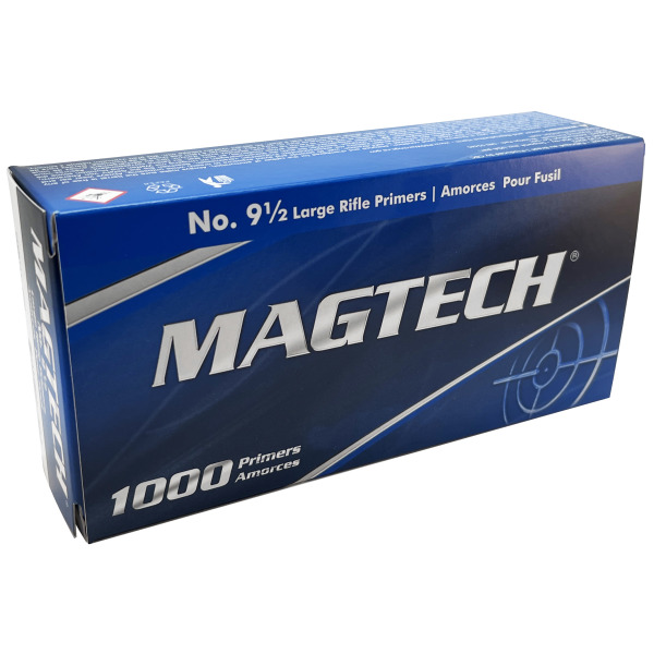 MAGTECH PRIMER LARGE RIFLE 1000/BOX