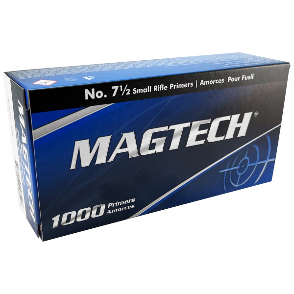 MAGTECH PRIMER SMALL RIFLE 1000/BOX