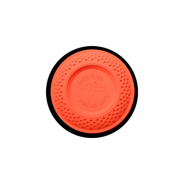 WF SPORTING CLAY PHEASANT ORANGE DOME 135/CS 63/PLT