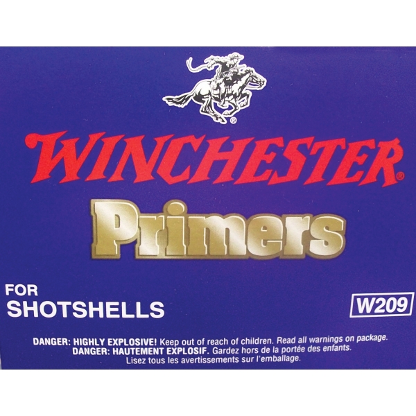 WINCHESTER PRIMER 209 SHOTSHELL 1000/BOX Graf & Sons